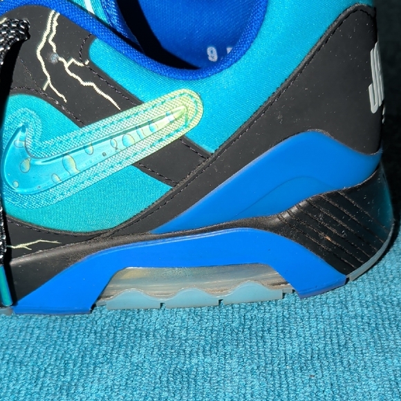 Nike Air Max 180 "Doernbecher Freestyle" Ja'Kai Taylor Sneakers Size 9.5 Used - Picture 5 of 14